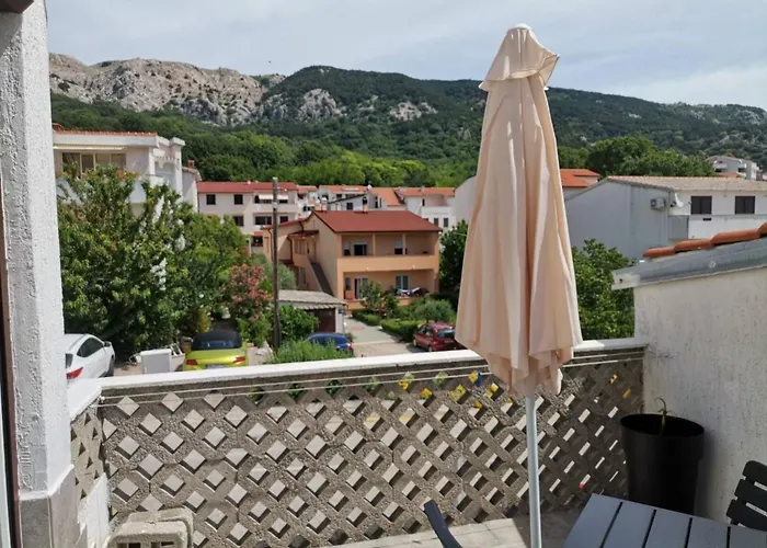 Apartment In Mit Terrasse By Interhome Baska (Krk)